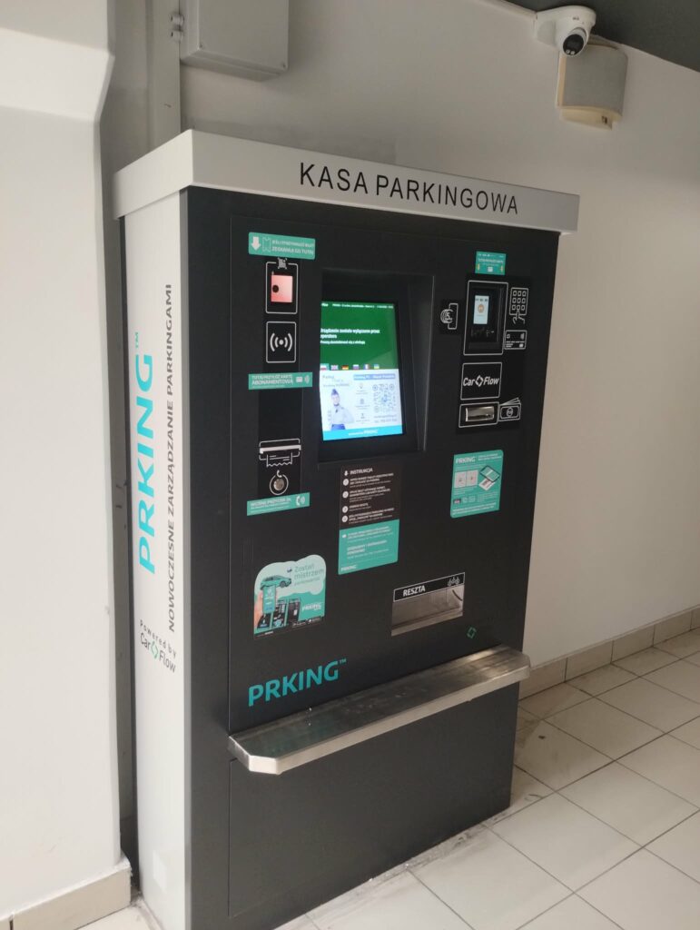 komercjalizacja miejsc parkingowych